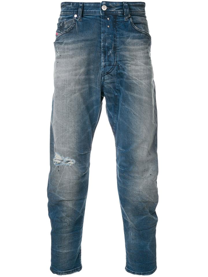 Diesel Narrow 084jl Jeans - Blue