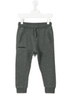 Dsquared2 Kids - Logo Tracksuit Bottoms - Kids - Cotton/viscose - 10 Yrs, Grey