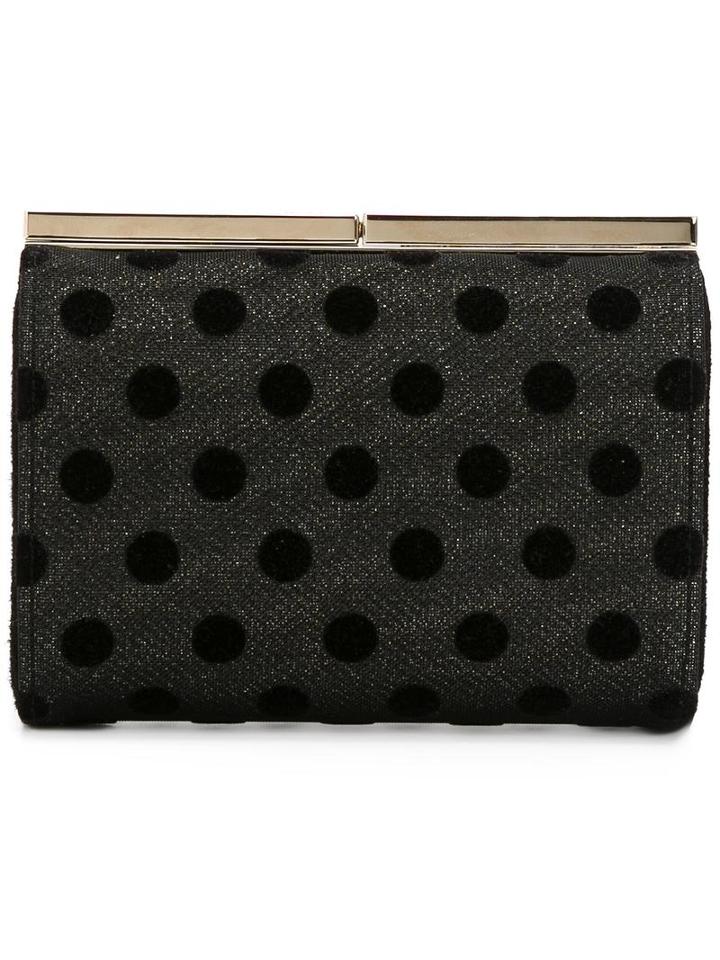 Jimmy Choo Cate Clutch, Women's, Black