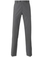 Etro - Slim-fit Chinos - Men - Cotton/spandex/elastane - 54, Grey, Cotton/spandex/elastane