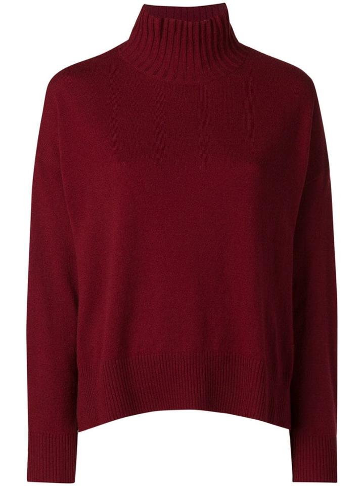 Pinko Turtleneck Sweater - Red