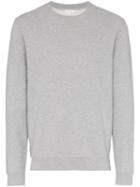 Sunspel Loopback Sweatshirt - Grey
