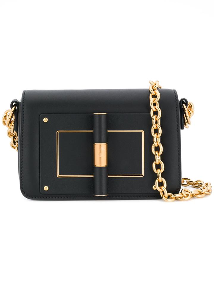 Tom Ford Natalia Shoulder Bag - Black