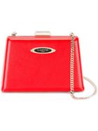 Lanvin Le Petit Sac Box Clutch - Red