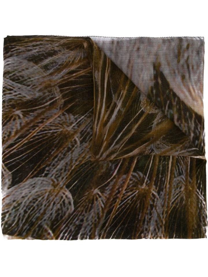 Faliero Sarti 'soffioni' Scarf, Women's, Silk/polyester/modal/cashmere