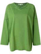 Stella Mccartney Oversized Sweatshirt - Green