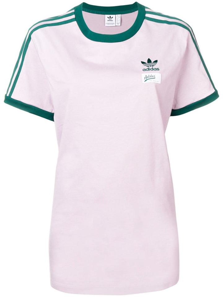 Adidas Logo T-shirt - Purple