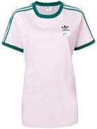 Adidas Logo T-shirt - Purple