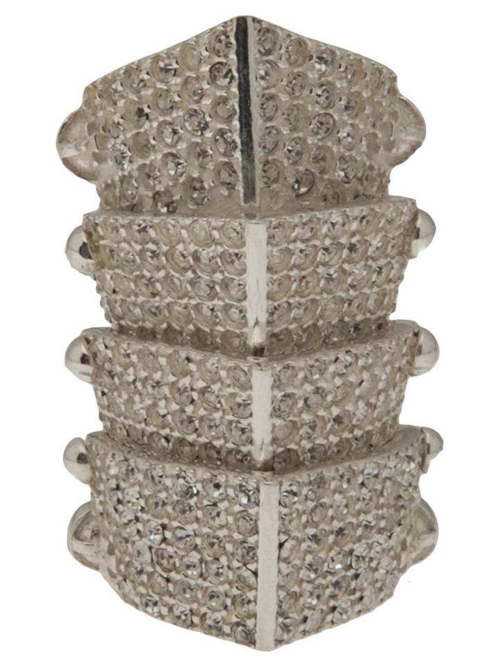 Vivienne Westwood Hinged Armor Ring