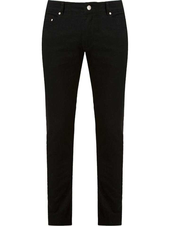 Amapô Straight Trousers - Black