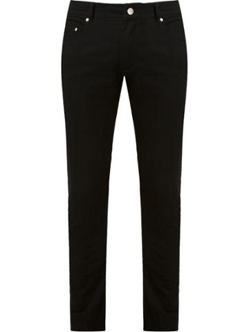 Amapô Straight Trousers - Black
