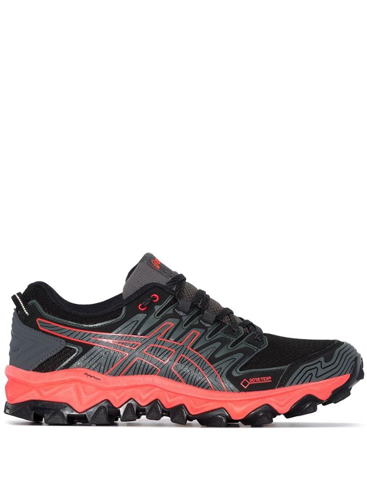 Asics Black Fujitrabuco Sneakers