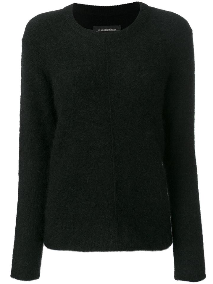 By Malene Birger Classic Knitted Sweater - Black