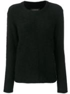 By Malene Birger Classic Knitted Sweater - Black