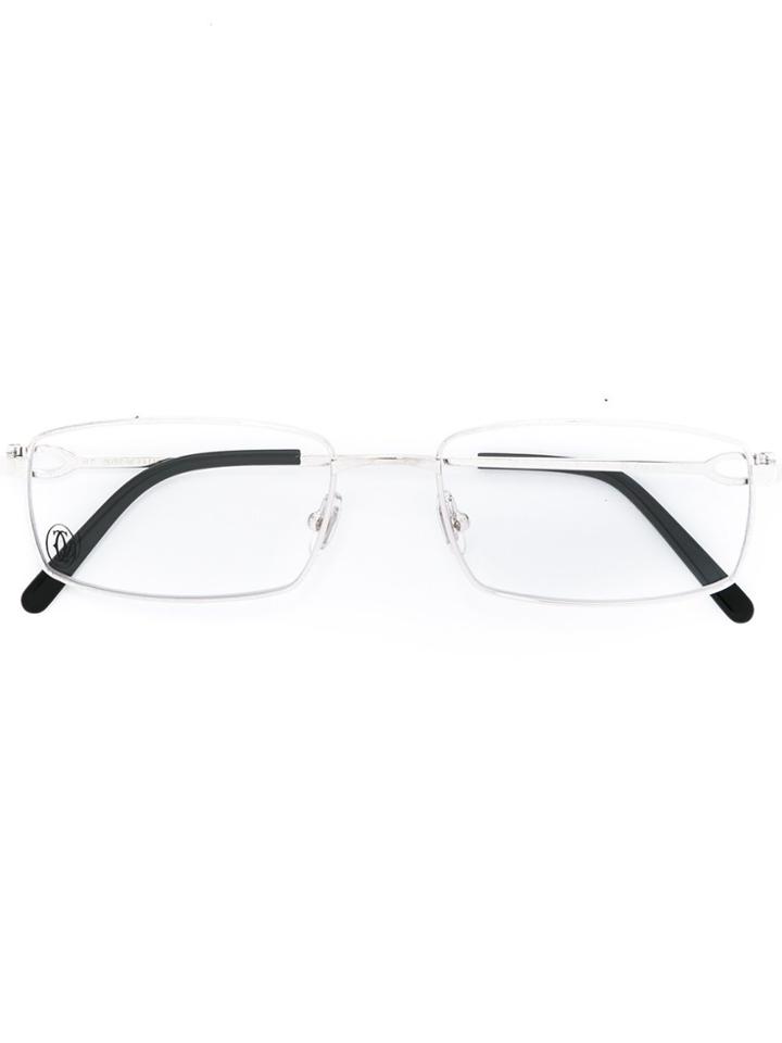 Cartier 'décor C' Optical Glasses - Metallic