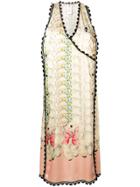 Marco De Vincenzo Printed Shift Dress - Neutrals