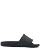Rick Owens Drkshdw Basic Pool Slides - Black
