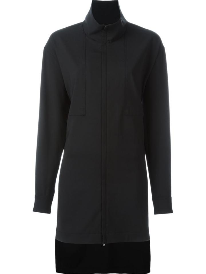 Diesel Black Gold 'damelia' Coat, Women's, Size: 42, Polyester/spandex/elastane/virgin Wool