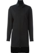Diesel Black Gold 'damelia' Coat, Women's, Size: 42, Polyester/spandex/elastane/virgin Wool