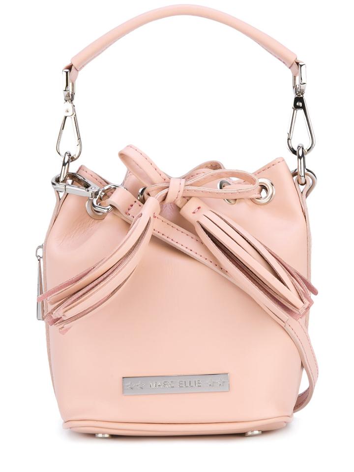 Marc Ellis - Kassandra Shoulder Bag - Women - Leather - One Size, Nude/neutrals, Leather
