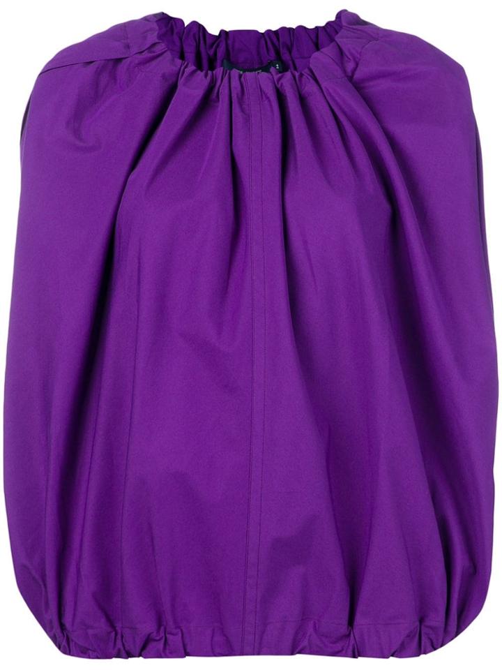 Sofie D'hoore Balloon Structured Blouse - Purple