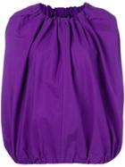 Sofie D'hoore Balloon Structured Blouse - Purple