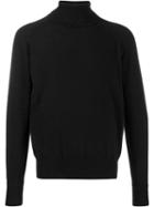 Tom Ford Roll-neck Cashmere Jumper - Black