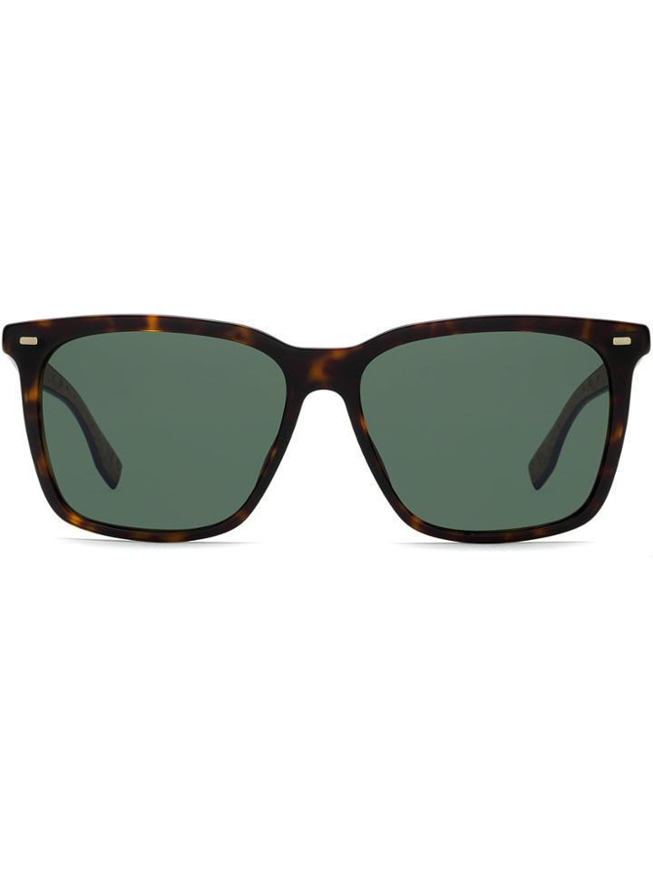 Boss Hugo Boss Square Shaped Sunglasses - Brown