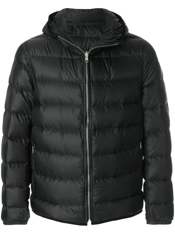 Ten-c Down Liner Hooder Jacket - Black