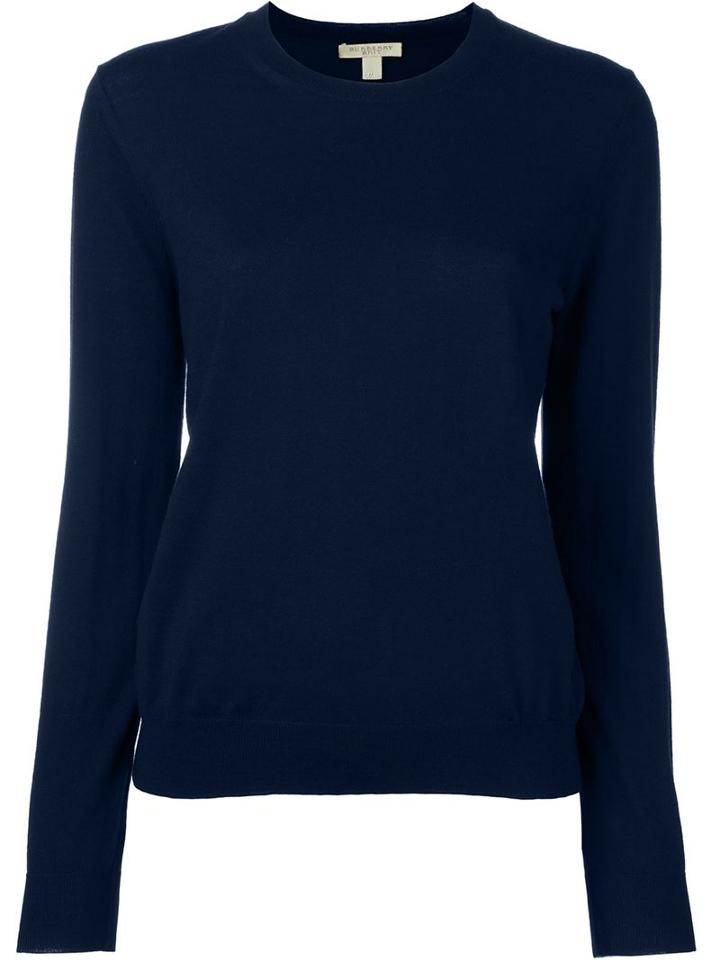Burberry Brit Round Neck Knit Sweater