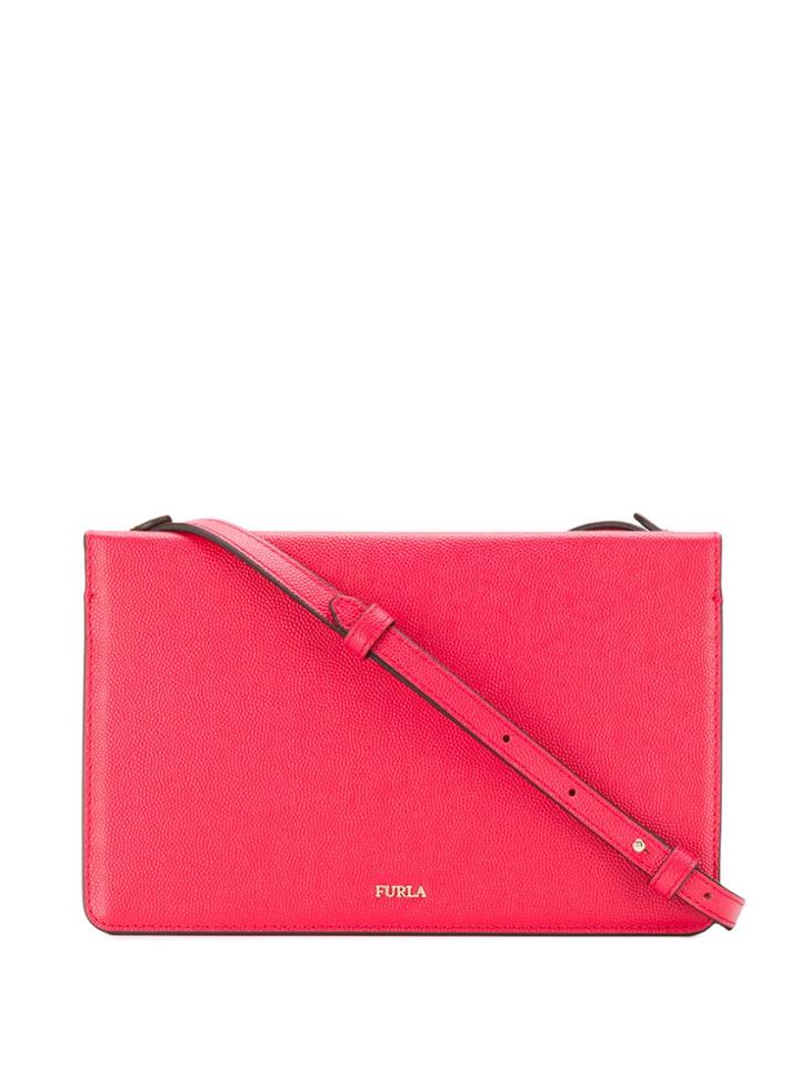 Furla Babylon M Crossbody Bag - Red
