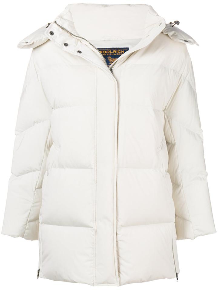 Woolrich Padded Down Jacket - White
