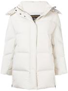 Woolrich Padded Down Jacket - White