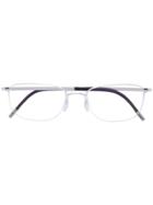 Silhouette Rimless Frames - Black