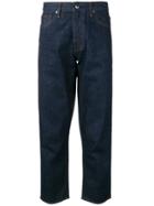 Levi's: Made & Crafted Draft Taper Jeans - Blue