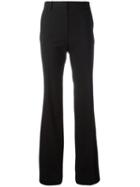 Vanessa Bruno - Tailored Trousers - Women - Spandex/elastane/acetate/viscose/wool - 36, Black, Spandex/elastane/acetate/viscose/wool