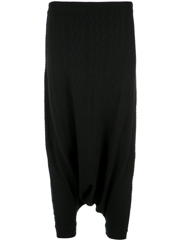 Uma Raquel Davidowicz Rafaela Knit Trousers - Black