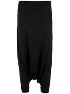 Uma Raquel Davidowicz Rafaela Knit Trousers - Black