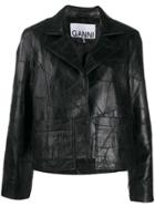 Ganni Patchwork Jacket - Black