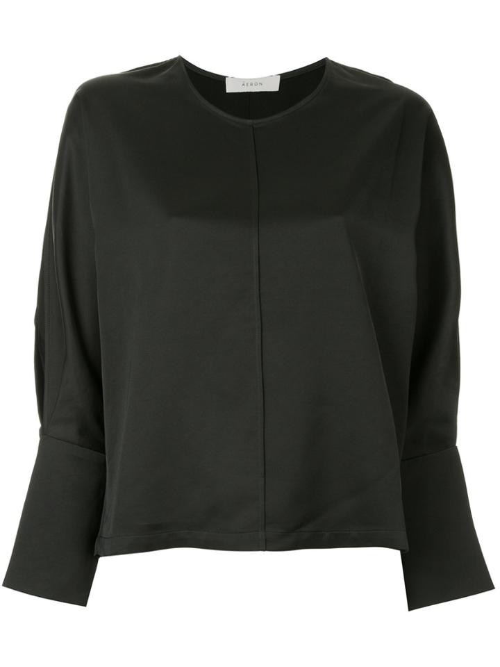 Aeron Loose Fit Sweatshirt - Black