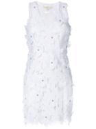 Michael Michael Kors Floral Design Dress - White