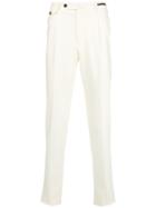 Pt01 Classic Tailored Chinos - White
