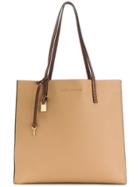 Marc Jacobs The Grind Shopper Tote - Nude & Neutrals