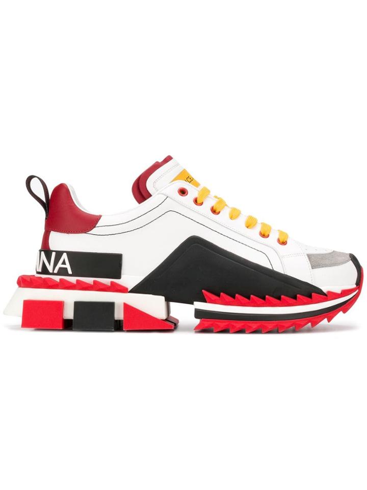 Dolce & Gabbana Super King Sneakers - White