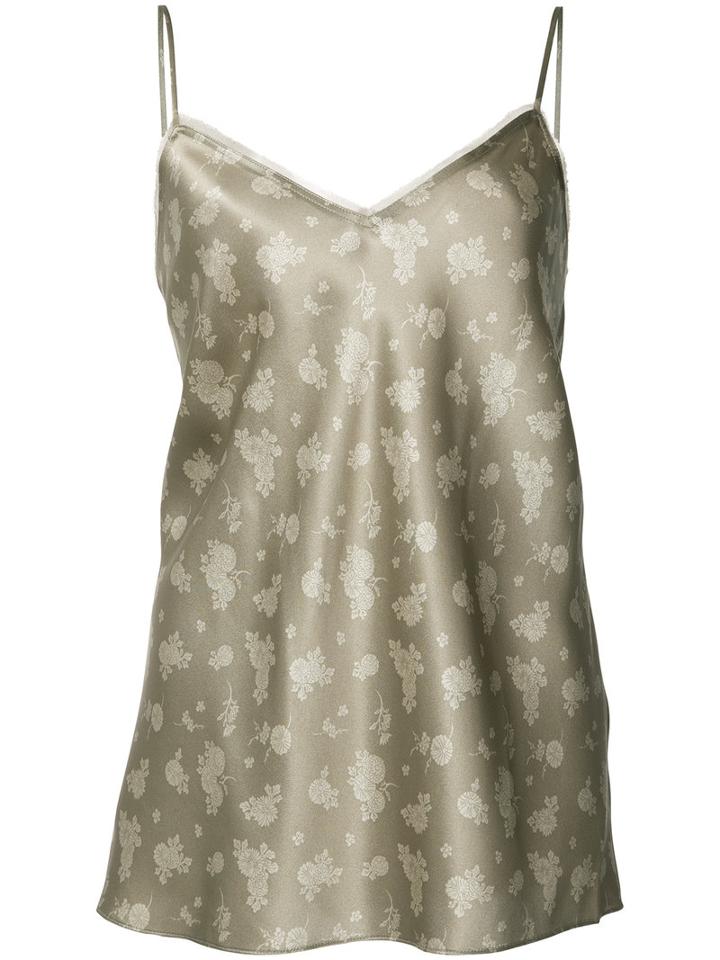 Vince Cami Top, Women's, Size: Small, Grey, Silk