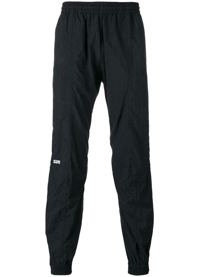Vetements - 'vetements X Reebok' Biker Track Trousers - Men - Nylon/polyester - S, Black, Nylon/polyester