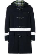 Junya Watanabe Man Classic Duffle Coat - Blue