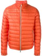 Moncler 'grange' Padded Jacket, Men's, Size: 2, Red, Feather Down/polyamide
