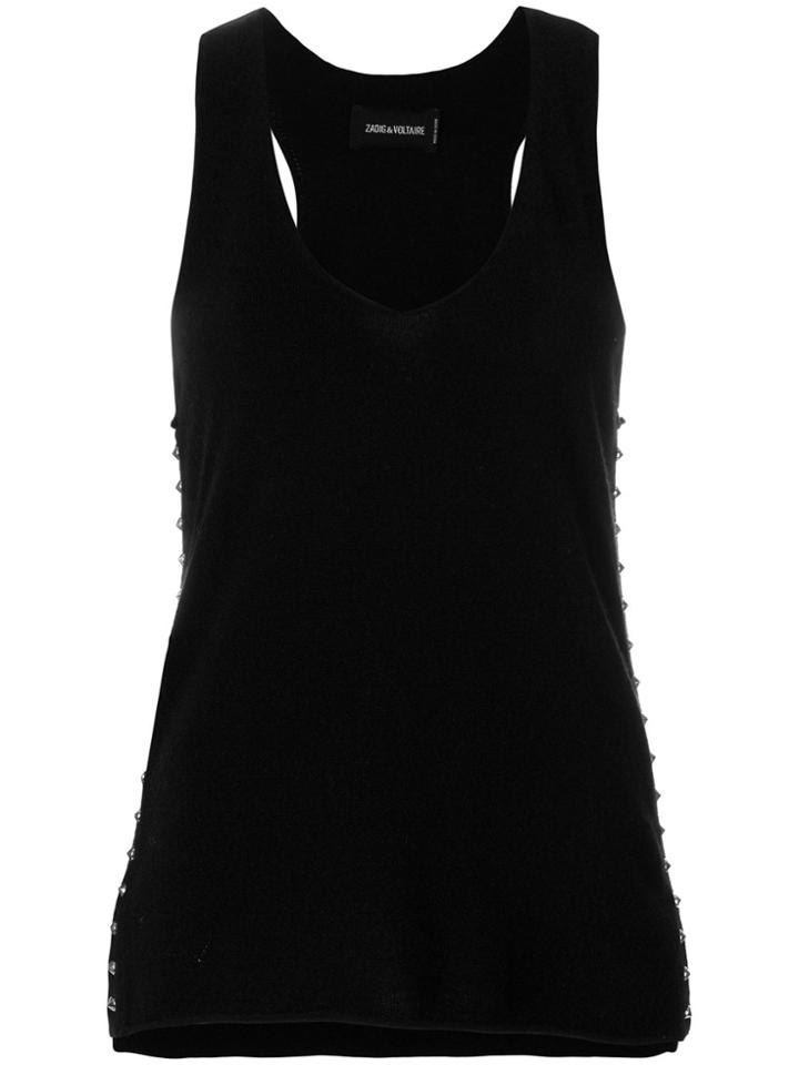 Zadig & Voltaire Jona Tank Top - Black