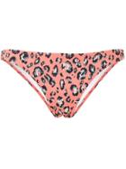 Suboo Leopard-print High Cut Briefs - Pink